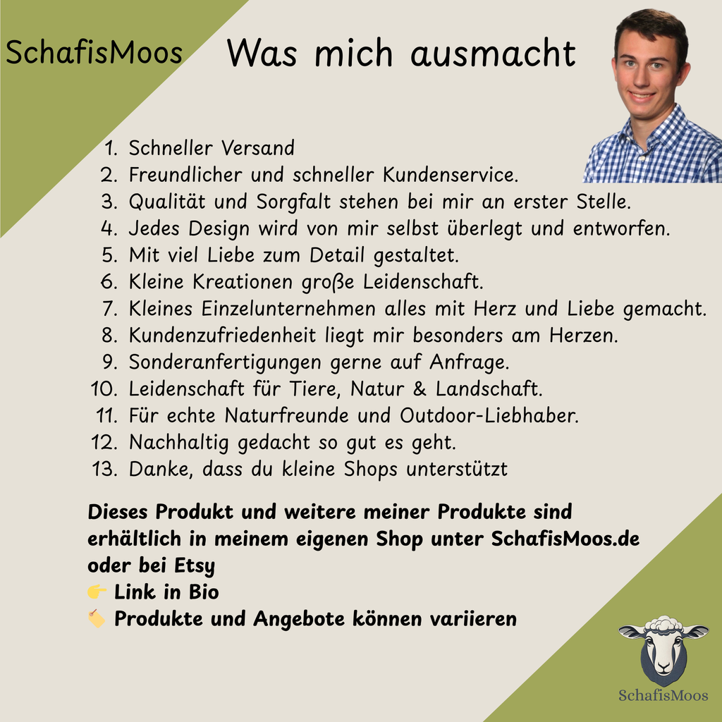 Hochlandrind Emaille-Tasse | 350 ml Tiermotiv | Camping & Outdoor | Natur und  Landschaft